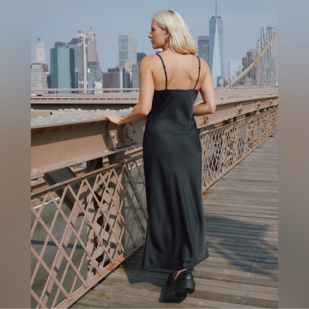 Abercrombie - Black Women's Dress - Picture 2 of 5